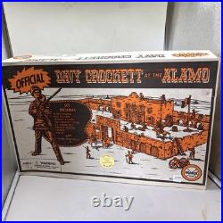 Marx Davy Crockett Alamo Playset 160th Anniversary 1990s Reissue #3538
