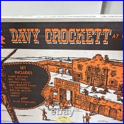 Marx Davy Crockett Alamo Playset 160th Anniversary 1990s Reissue #3538