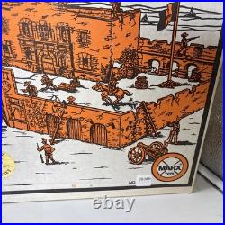 Marx Davy Crockett Alamo Playset 160th Anniversary 1990s Reissue #3538