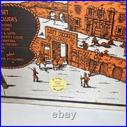 Marx Davy Crockett Alamo Playset 160th Anniversary 1990s Reissue #3538