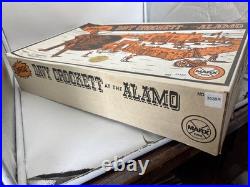 Marx Davy Crockett Alamo Playset 160th Anniversary 1990s Reissue #3538