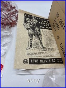 Marx Davy Crockett Alamo Playset 160th Anniversary 1990s Reissue #3538