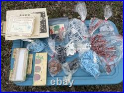 Marx Davy Crockett Alamo Playset 160th Anniversary 1990s Reissue-No Box