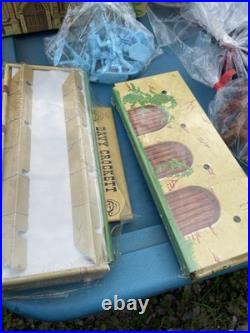 Marx Davy Crockett Alamo Playset 160th Anniversary 1990s Reissue-No Box