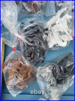 Marx Davy Crockett Alamo Playset 160th Anniversary 1990s Reissue-No Box