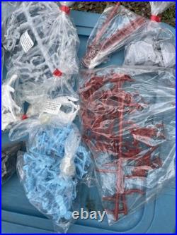 Marx Davy Crockett Alamo Playset 160th Anniversary 1990s Reissue-No Box