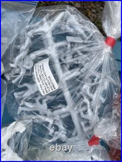 Marx Davy Crockett Alamo Playset 160th Anniversary 1990s Reissue-No Box