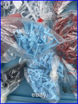 Marx Davy Crockett Alamo Playset 160th Anniversary 1990s Reissue-No Box