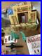 Marx Davy Crockett Alamo Tin Playset With Horses, Army Men, And Accessories