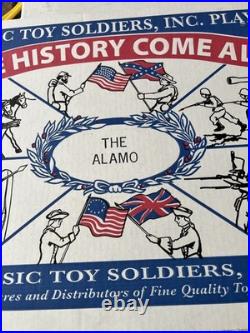 Marx Davy Crockett Alamo Tin Playset With Horses, Army Men, And Accessories Marx Davy Crockett Alamo Tin Playset With Horses, Army Men, And Accessories