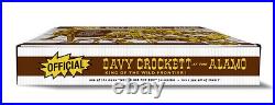 Marx Davy Crockett at the Alamo Play Set Box No. 3539