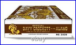 Marx Davy Crockett at the Alamo Play Set Box No. 3539