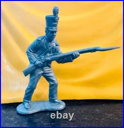 Marx Davy Crockett at the Alamo Playset No 3534R 1995 COA Figures Tin Building