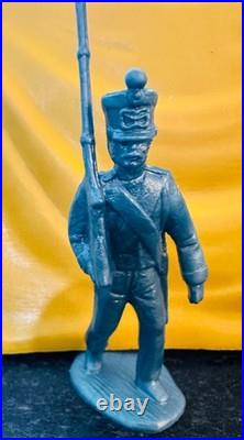 Marx Davy Crockett at the Alamo Playset No 3534R 1995 COA Figures Tin Building