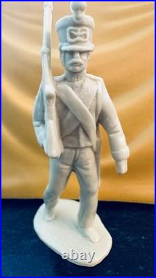 Marx Davy Crockett at the Alamo Playset No 3534R 1995 COA Figures Tin Building