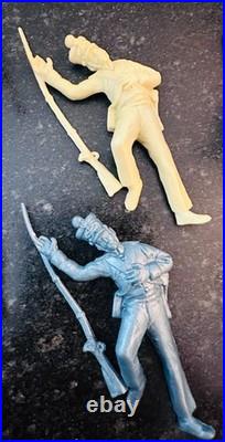 Marx Davy Crockett at the Alamo Playset No 3534R 1995 COA Figures Tin Building