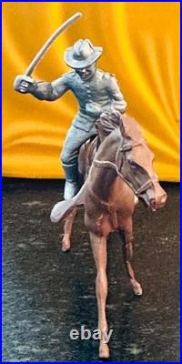 Marx Davy Crockett at the Alamo Playset No 3534R 1995 COA Figures Tin Building