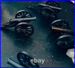 Marx Davy Crockett at the Alamo Playset No 3534R 1995 COA Figures Tin Building