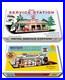 Marx Day & Night Metal Service Station OR Westgate Auto Center Play Set Box