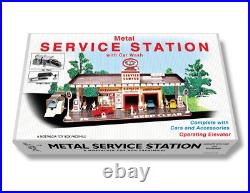Marx Day & Night Metal Service Station OR Westgate Auto Center Play Set Box
