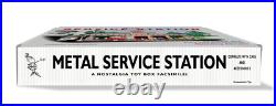 Marx Day & Night Metal Service Station OR Westgate Auto Center Play Set Box