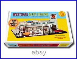 Marx Day & Night Metal Service Station OR Westgate Auto Center Play Set Box