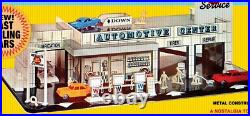 Marx Day & Night Metal Service Station OR Westgate Auto Center Play Set Box