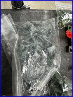 Marx Desert Fox / Battleground Lot 3 Tanks, 2 Cannons 1 Other, 80 Figure