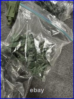 Marx Desert Fox / Battleground Lot 3 Tanks, 2 Cannons 1 Other, 80 Figure