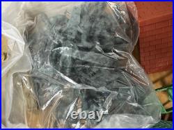 Marx Desert Fox / Battleground Lot 3 Tanks, 2 Cannons 1 Other, 80 Figure