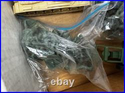 Marx Desert Fox / Battleground Lot 3 Tanks, 2 Cannons 1 Other, 80 Figure