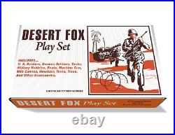Marx Desert Fox Play Set Box