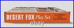 Marx Desert Fox Play Set Box