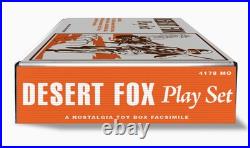 Marx Desert Fox Play Set Box