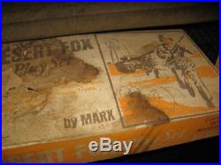 Marx Desert Fox Playset in Box #4178 MO