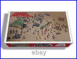 Marx Desert Patrol Play Set Box