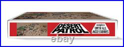 Marx Desert Patrol Play Set Box