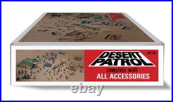Marx Desert Patrol Play Set Box