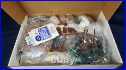 Marx Desert Storm AirWar Play Set #4791 COA Book 1991 NOS NEW Sealed Parts