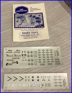 Marx Desert Storm Liberation Limited Edition Playset 4792