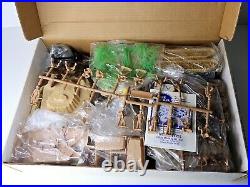 Marx Desert Storm Liberation Playset #4792 With Box