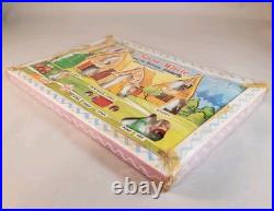 Marx Disney Disneykins Series 1 Snow White 7 Dwarfs Playset (Hand Painted 1961)