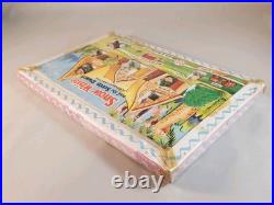Marx Disney Disneykins Series 1 Snow White 7 Dwarfs Playset (Hand Painted 1961)