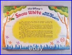 Marx Disney Disneykins Series 1 Snow White 7 Dwarfs Playset (Hand Painted 1961)