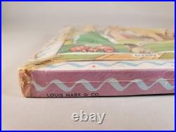 Marx Disney Disneykins Series 1 Snow White 7 Dwarfs Playset (Hand Painted 1961)