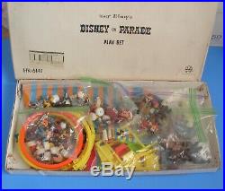 Marx Disney On Parade Play Set