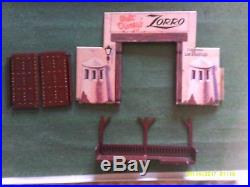 Marx Disney Zorro Playset