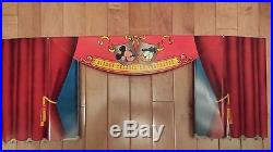 Marx Disneykin Television Playhouse Playset Plus Figures Sold Separately (1953)