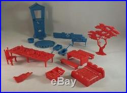 Marx Disneykin Television Playhouse Playset Plus Figures Sold Separately (1953)