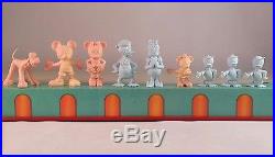 Marx Disneykin Television Playhouse Playset Plus Figures Sold Separately (1953)